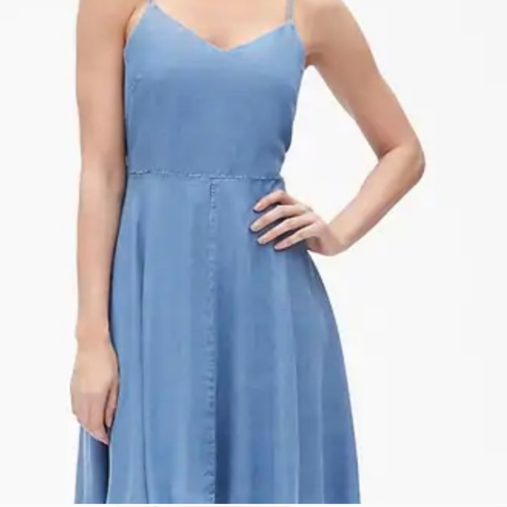 Gap denim dress